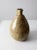 Olive Vintage Large Free Form Studio Pottery Vase For Sale - Image 8 of 13