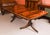 Brown Vintage Mahogany Dining Table and Shield-Back Chairs, 20th Century, Set of 13 For Sale - Image 8 of 18