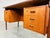 Danish Modern Arne Vodder Style Teak Writing or Executive Desk 1960s For Sale In Philadelphia - Image 6 of 9