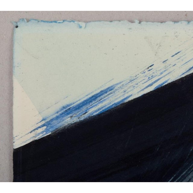 1980s Monique Orsini, Abstract Composition, 1980s, Mixed Media on Paper For Sale - Image 5 of 7