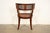 Michael Taylor for Baker Furniture Klismos Cherry Wood and Cane Armchair, Newly Refinished For Sale - Image 14 of 15