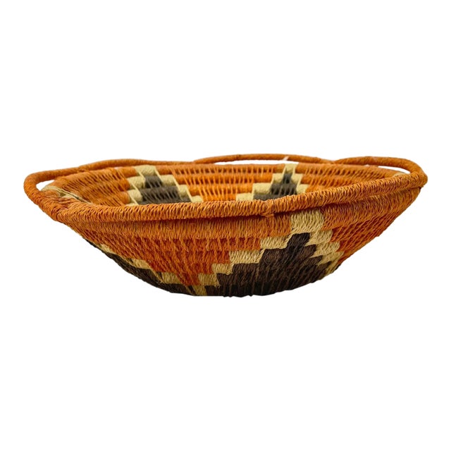 Early 20th Century Fruit Basket Swazi MATTER COLLECTION For Sale