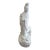 Mid-Century Chinese Blanc De Chine Porcelain Figure of Quan Yin on a Stylized Fish For Sale