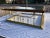 Fireplace Fender Style Coffee Table Manner of Mastercraft For Sale - Image 11 of 13