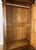 Antique French Carved Burr Walnut and Mirrored Wardrobe For Sale - Image 16 of 18