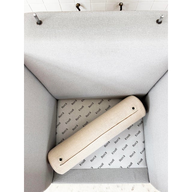 Mid-Century Modern Ettore Sottsass for Knoll, 1980s Eastside Club Lounge Chair For Sale - Image 3 of 10