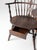 Antique Windsor Writing Armchair With Desk and Drawers For Sale - Image 4 of 18