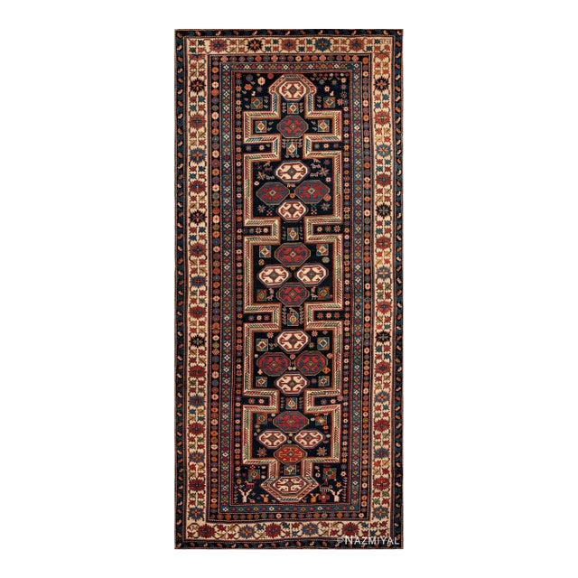 Nazmiyal Collection Antique Caucasian Shirvan Rug For Sale