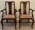 Vintage Dining Chair Set Attributed to Henkel Harris For Sale - Image 10 of 11