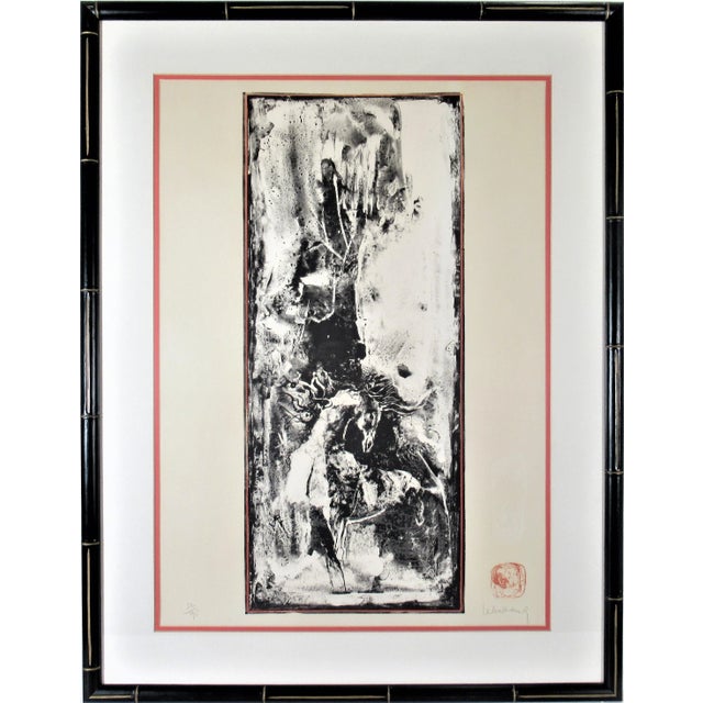 Hoi Lebadang, Horses #IV, c.1974 For Sale - Image 9 of 9