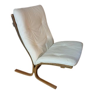 Mid 20th Century Ingmar Relling Westnofa Leather Siesta Lounge Chair For Sale