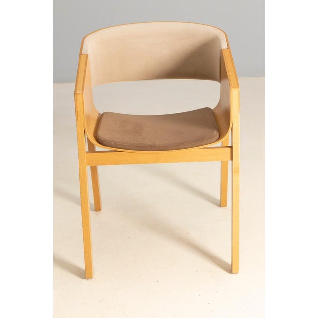 Merano Armchairs by Alex Gufler for Ton, Czech Republic, 2010s, Set of 4 For Sale - Image 4 of 7