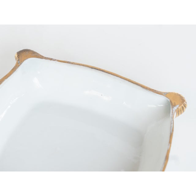 Art Deco Porcelain Powder Jewelry Box with Lady from Kosso, Germany, 1920s For Sale - Image 11 of 12