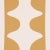 Contemporary Schumacher X Hadiya Williams Drift Wallpaper In Ginger For Sale - Image 3 of 7