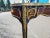 Elegant Lady French Style Marquetry Gilt Bronze Desk/Table With Clock for Home and Office. For Sale In New York - Image 6 of 13