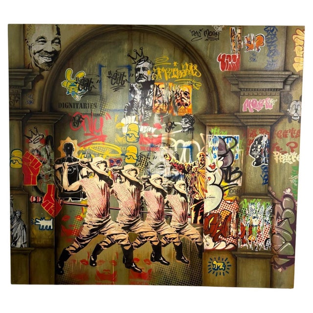 Khaya Witbooi, Song of the Pick, 2015, Painting on Canvas For Sale - Image 8 of 8