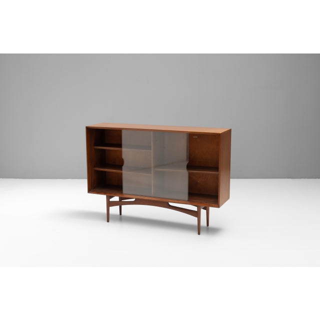 1960s Vintage Bookcase in Teak from Dalescraft, 1960s For Sale - Image 5 of 9