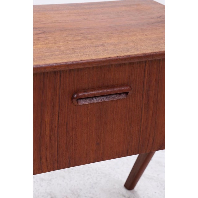 Mid-Century Danish Teak Sewing Box, 1960s For Sale - Image 9 of 15