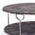 Chrome Coffee Table Shagreen Top For Sale - Image 4 of 5