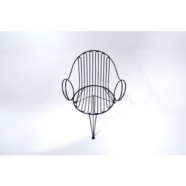 Vintage German Wire Chairs from Mauser Werke Waldeck, 1950s, Set of 2 For Sale - Image 15 of 18