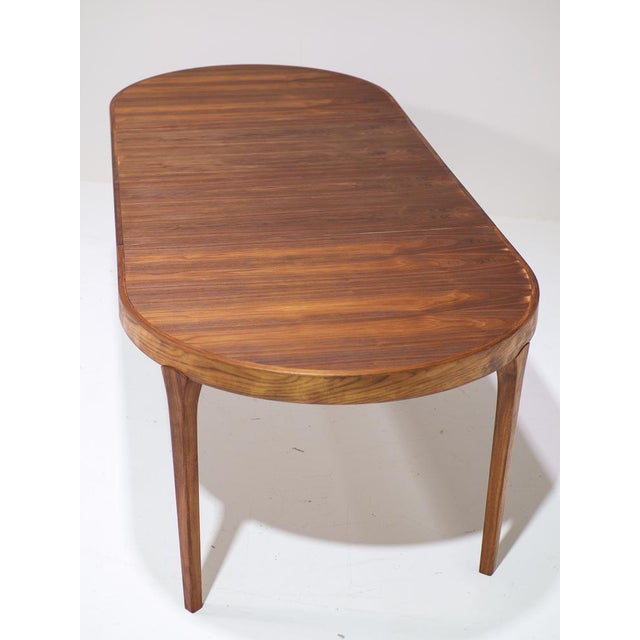 Danish Oval Extendable Dining Table in Teak, 1960s For Sale - Image 13 of 18
