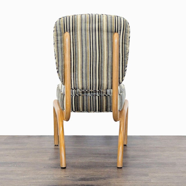 Vintage Italian Modern Expandable 9-Piece Dining Set For Sale - Image 9 of 11