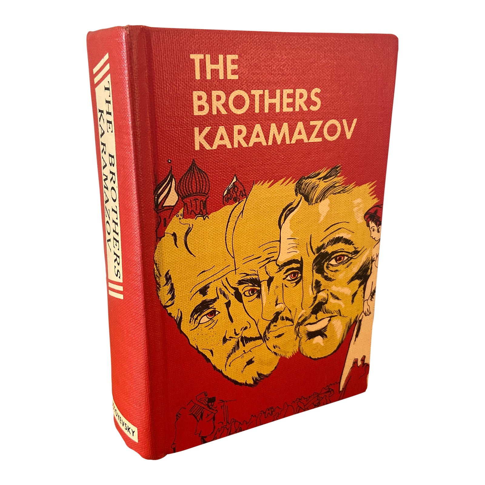 Vintage Circa 1972 Brothers Karamazov Hardback Chairish