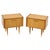 Vintage Rockabilly Nightstands in Light Wood, 1970s, Set of 2 For Sale - Image 15 of 18