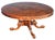 Victorian Table in Wood and Briar, 1800s For Sale
