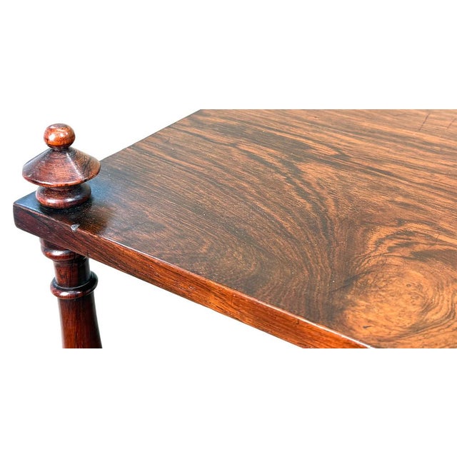 Small Mid 19th Century Rosewood Étagère, 1840 For Sale - Image 10 of 14
