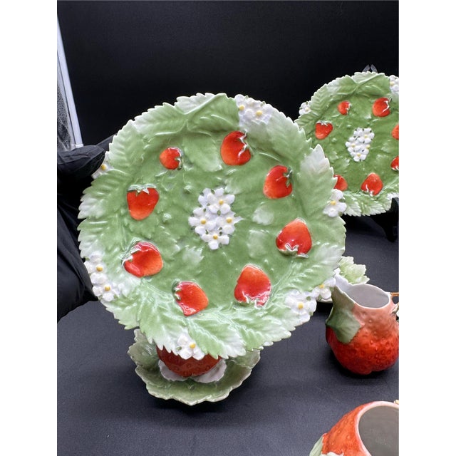 Antique Royal Bayreuth Strawberry Porcelain Tea Set For Sale - Image 10 of 10