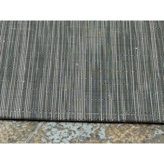 Textile 4ft 2in X 13ft Chilewich Flat Weave Outdoor Area Rug For Sale - Image 7 of 12