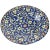 1930s–40s Italian Hand-Painted Ceramic Centerpiece, Perugia For Sale