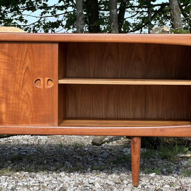 Long Teak Sideboard from Bramin, Denmark For Sale - Image 5 of 15