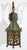 Early 20th Century Large Decorative Iron & Brass Exterior Sconce With Extended Mounting Bracket For Sale In Los Angeles - Image 6 of 10