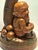 Black Forest Table Lamp with Handcrafted Dwarf and Magic Mushrooms, Germany, 1920s For Sale - Image 4 of 18