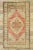 Beige Mid 20th Century Vintage Turkish Oushak Rug 03'04 X 05'07 For Sale - Image 8 of 10