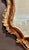 Antique Italian Rococo Style Silver Gilt Wall Mirror For Sale - Image 4 of 9