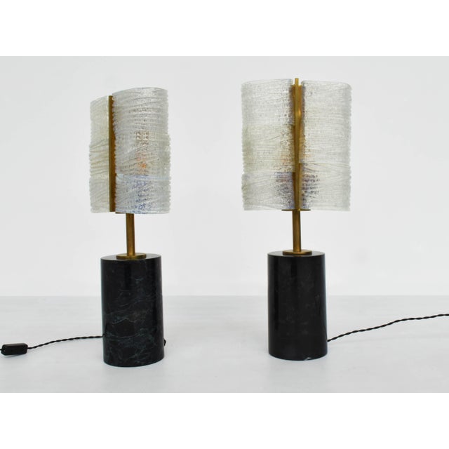 Upcycling Table Lamps, 2010, Set of 2 For Sale - Image 4 of 9