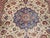 Vintage Persian Tabriz Rug, Hand-Knotted Wool, Palmettes & Sickle Leaves Pattern, Blue & Ivory, 8x12 For Sale - Image 13 of 15