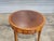 Baker Furniture Company Late 20th Century Baker Federal Style Inlaid Mahogany Round Side Table For Sale - Image 4 of 16