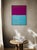 Boecker begins each new work by penciling in his composition. But the work ultimately is about the colors and layers that...