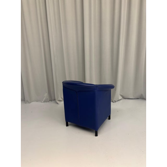 Animal Skin Wittman Aura Sofa Set from Paolo Piva, Austria, 1980s, Set of 4 For Sale - Image 7 of 10