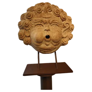 Terracotta Fountain Masqueron, 20th Century