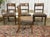 19th Century English Chairs and Armchairs Set in Mahogany, Set of 6 For Sale - Image 12 of 14