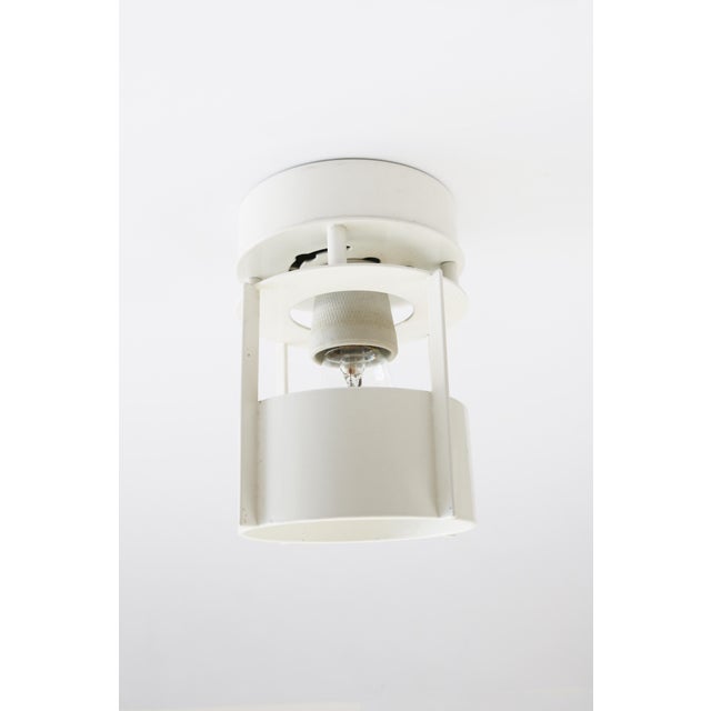 Magazine Ceiling Light and Under-Cabinet Box Lamp by Vilhelm Wohlert for Louis Poulsen, Denmark, 1980s For Sale - Image 9 of 9