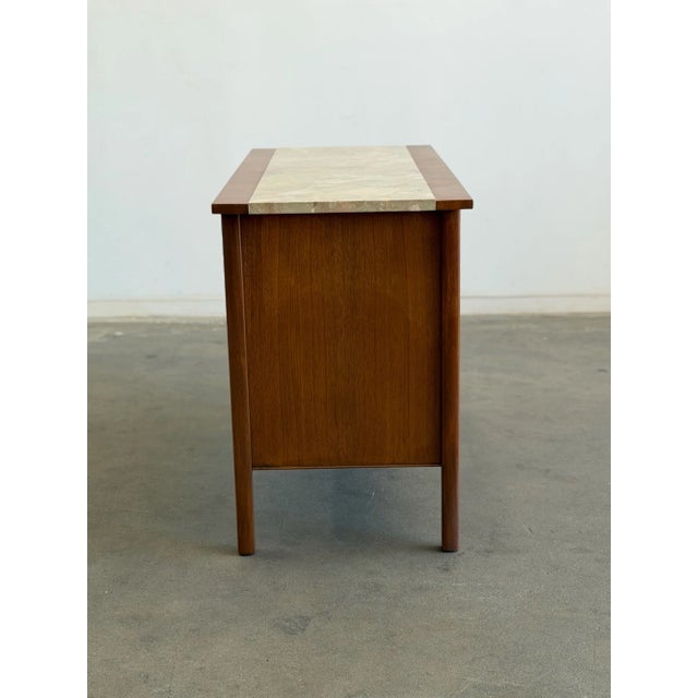 1950s Compact Drexel Credenza, Attributed For Sale - Image 14 of 14