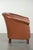 English Cowhide Club Armchair For Sale - Image 3 of 13