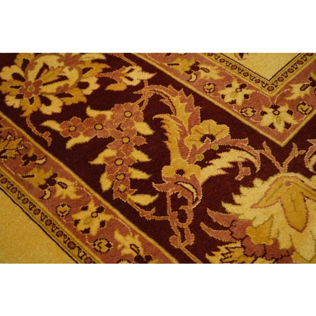 2010s Tabriz Rug 9'11'' X 13'7'' For Sale - Image 5 of 9