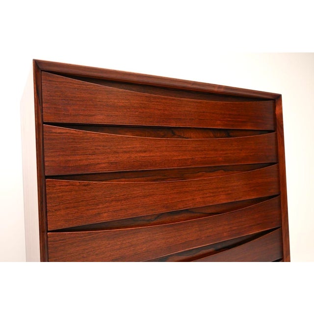 Vintage Danish Chest of Drawers by Arne Vodder for Sibast, 1960s For Sale - Image 6 of 11